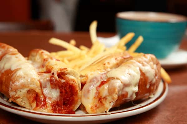 Meatball Sandwiches and Hoagies Toms Pizza & Restaurant Greek Restaurant in Indiana, PA