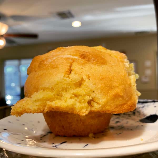 Cindy's house-made muffins