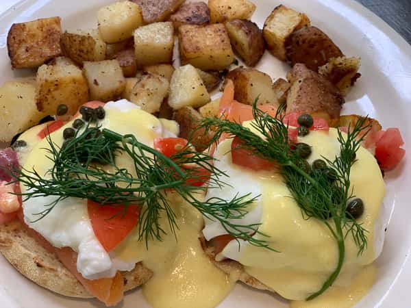 Nova Lox Benedict