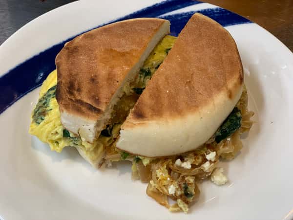 The Garden Chick Sandwich