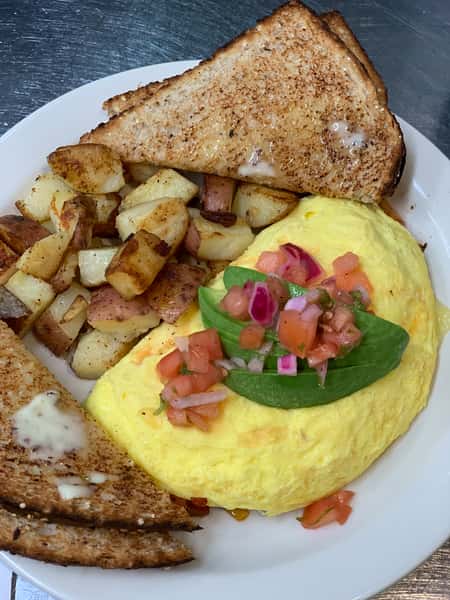 Hot Kiss Omelet