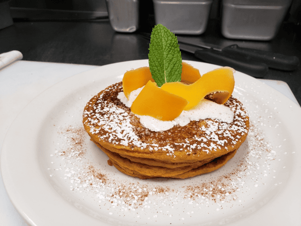 Pumpkin Pancakes
