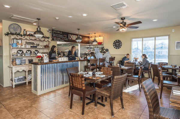 restaurant interior east providence