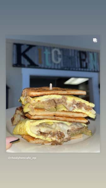 Cubano Breakfast Sandwich