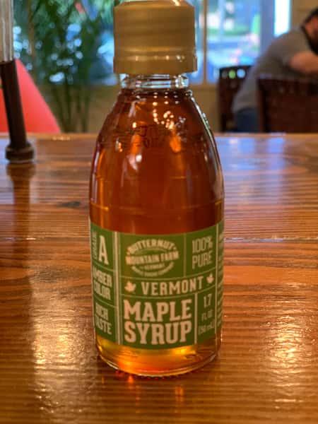 Real Vermont Maple Syrup