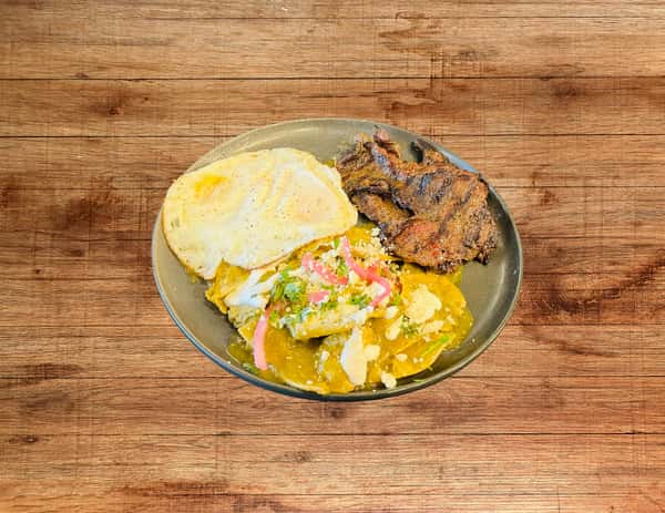 Steak & Egg Chilaquiles