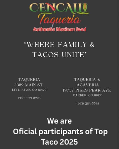 We are so excited to participate @toptacofest on Thursday. Please visit us and vote for us. If you don't have your tickets yet we have a 15% off discount code "OCN15" 🌮🍹🥳
 .
.
.
.
#toptaco #denverfoodie #denverevents #westminsterco