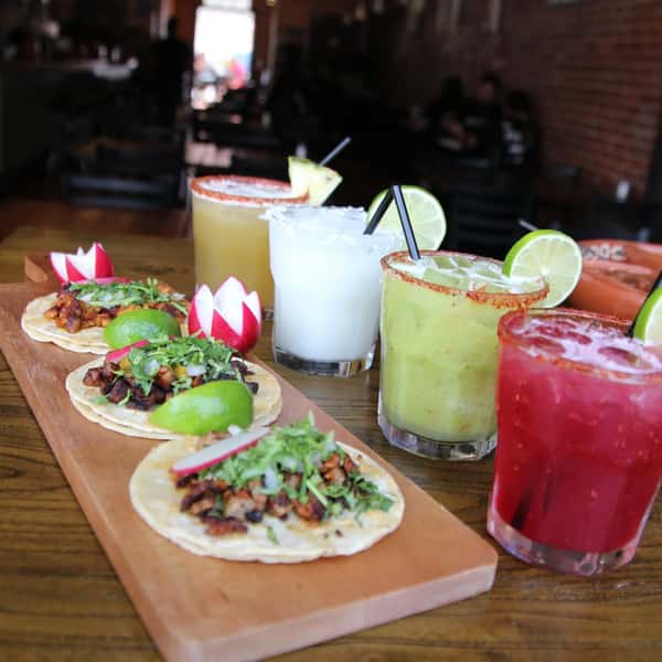 Celebrate #nationalmargaritaday with us today!  ​We're offering $7 house margs all day and will be giving out mezcal and tequila samples all day . 🍹🎉
.
.
.
.
.
#littletoncolorado #margarita #drinkporn #cocktailsofinstagram