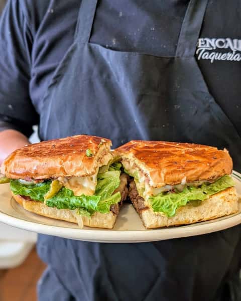Have you tried our delicious Torta? It's a Mexican sandwich with a choice of protein, Refried beans, Mayonnaise, tomatoes Lettuce, Onions, avocado and pickled jalapeno peppers. 🥪🥳😋
.
.
.
.
.
#torta #mexicanfood #mexicanrestaurant #littletoncolorado