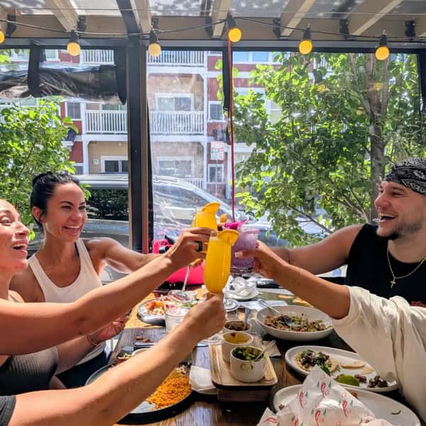 Celebrate Labor Day with us today either in Littleton or Parker. We are open regular hours and have buy one get one half off margaritas. š¹š