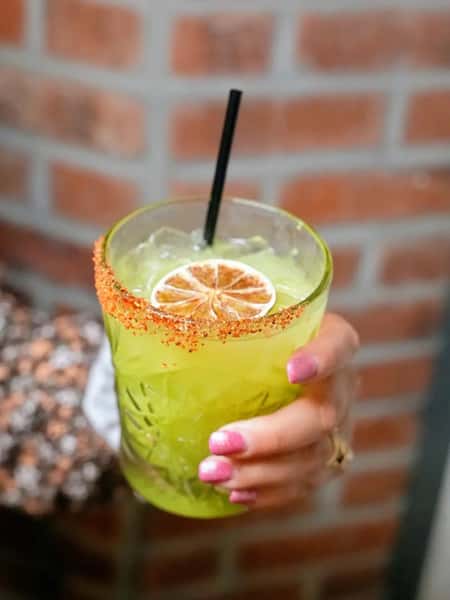 Come celebrate the weekend with our delectable Avocado Margarita either in Littleton or Parker. It's a unique blend of creamy fresh avocado, licor de naranja, and the smooth elegance of Tequila Turincio from Los Altos Jalisco region. Sweetened with organic agave and kissed by a whisper of cantaloupe liquor, this fusion of flavors weaves its magic. š„š¹šš
.
.
.
.
#margaritas #avocadomargarita #littletoncolorado #parkercolorado