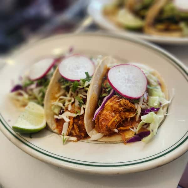 Tinga Single taco
