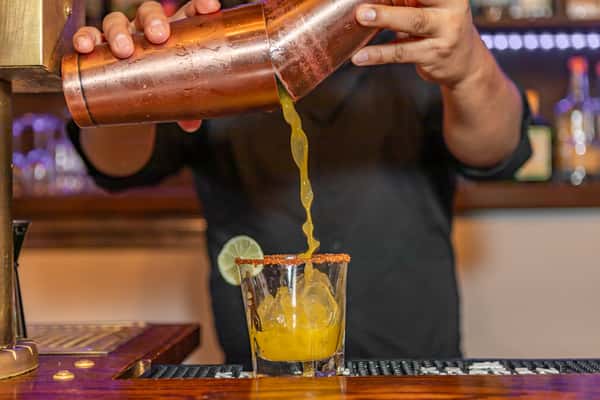 Marg pouring