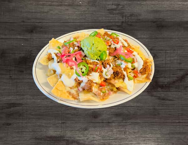 Cencalli Nachos