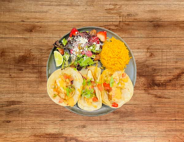 3-Grilled Mahi Tacos