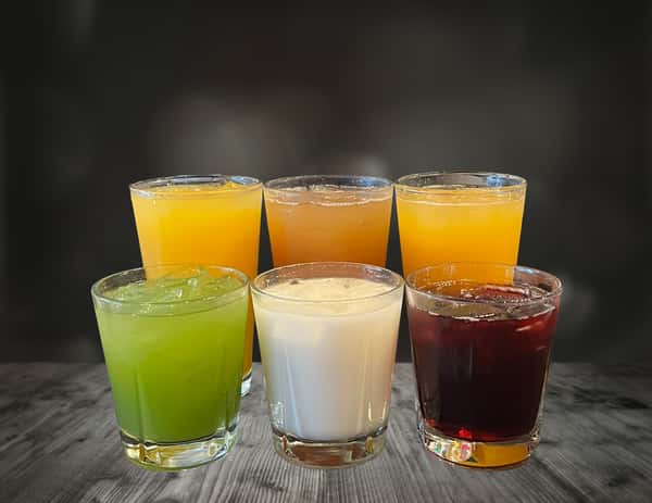 Homemade Aguas Frescas