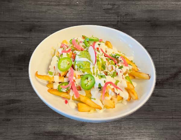 Cencalli Fries