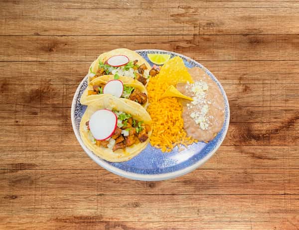 3-Taco Plate