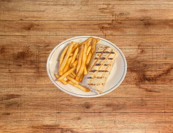 Kid's Bean & Cheese Burrito