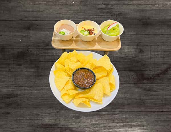 Trio Dip Flight