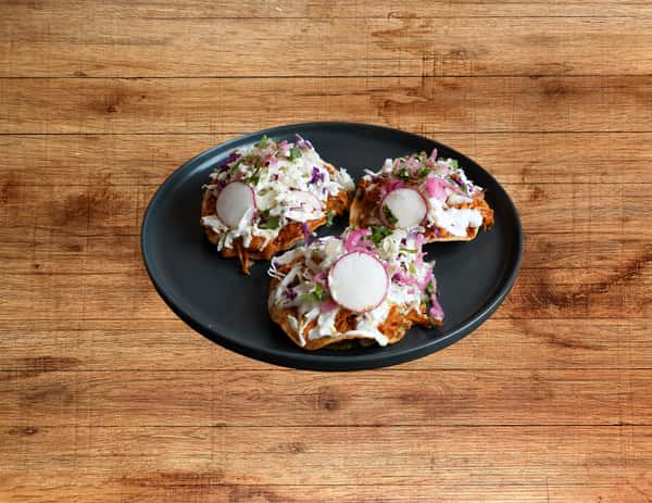 3-Tinga Tostadas