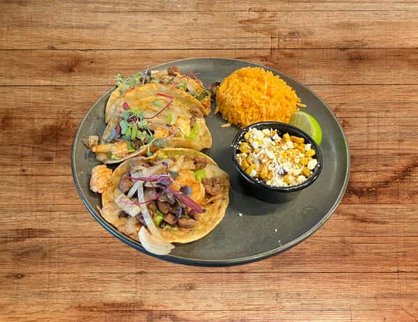 3-Surf & Turf Costra Tacos
