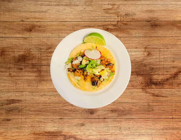Pork al Pastor Taco
