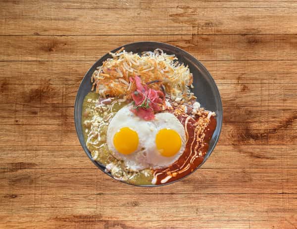 Huevos Divorciados