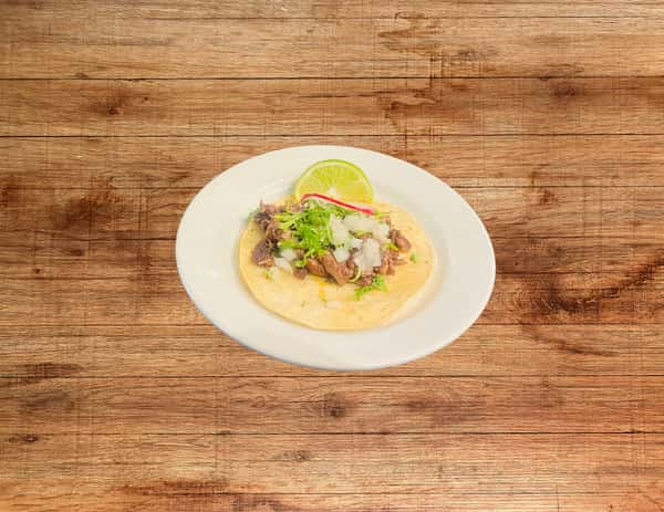 Lengua Taco