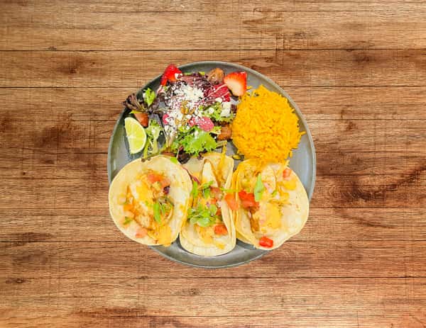 3-Grilled Mahi Tacos