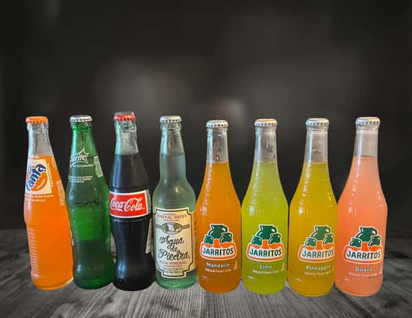 Mexican Glass Bottles
