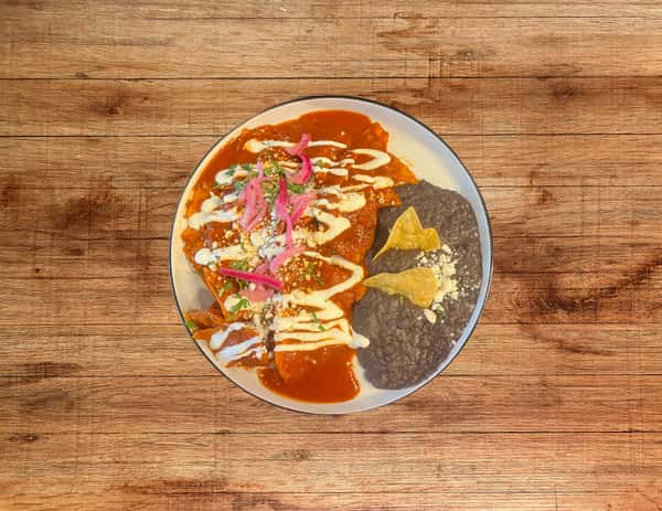 Traditional Chilaquiles