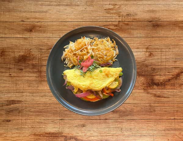 Veggie Omelette