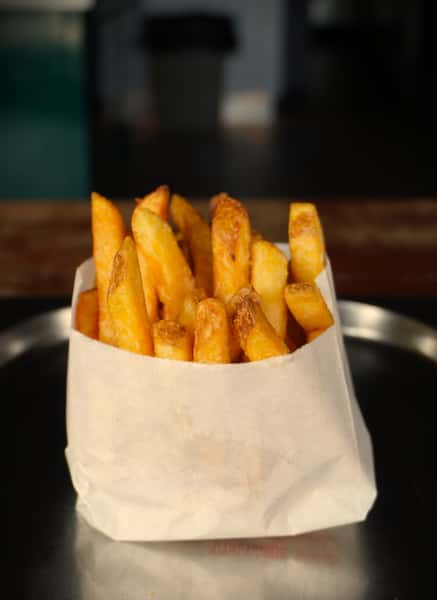 Skin On Fries