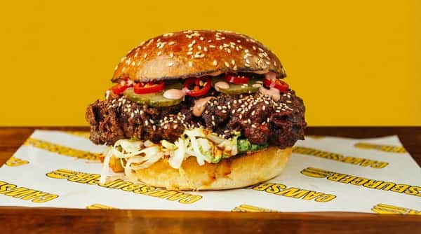 Korean Burger