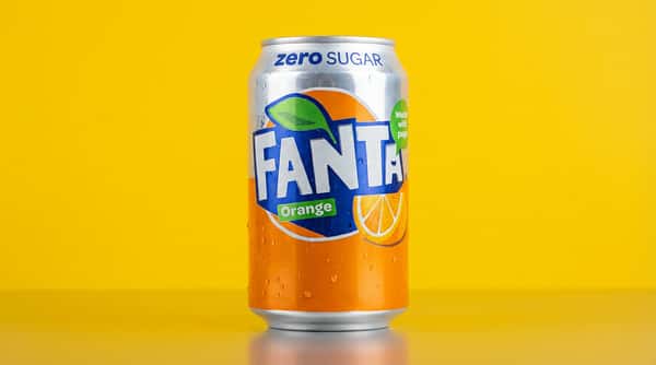 Orange Fanta