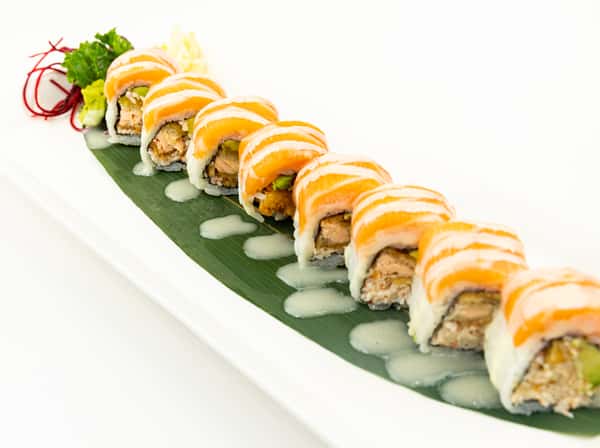 All About Salmon Roll