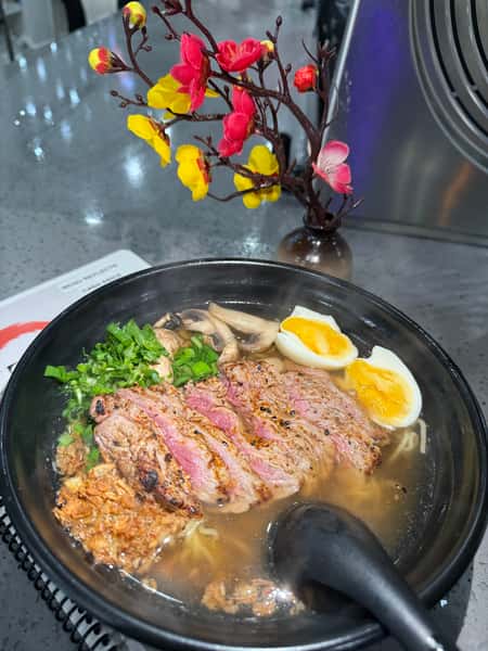 Shoyu Beef Ramen