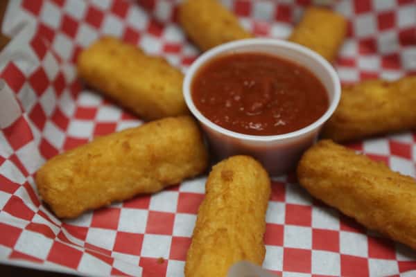 Fried Mozzarella Sticks