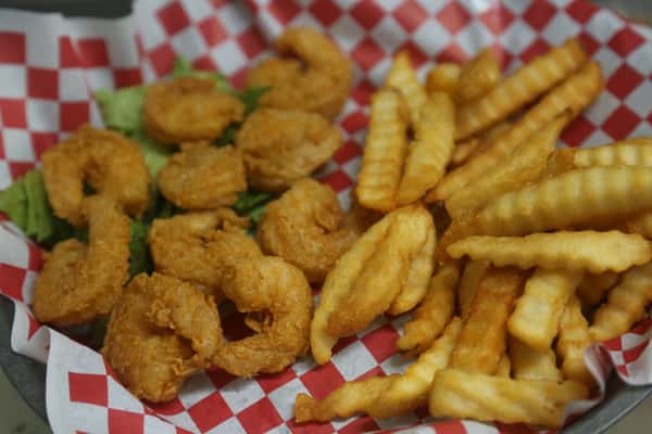 Spicy Gulf Shrimp Basket