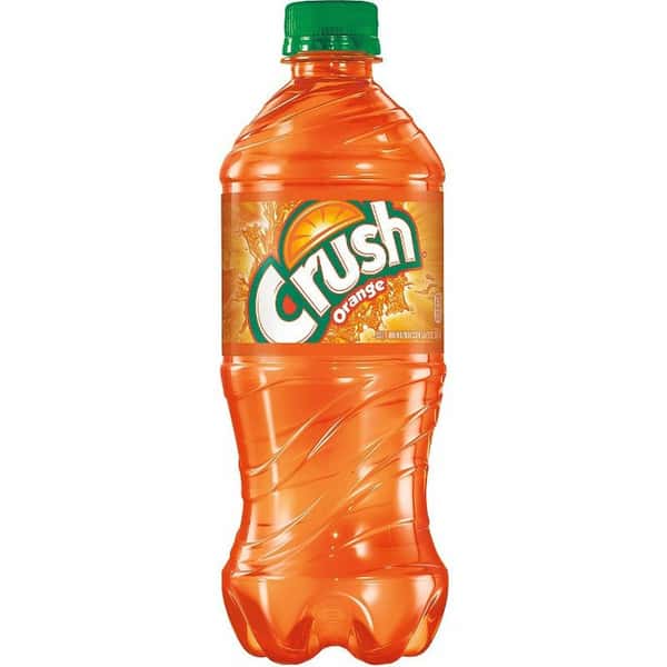 Crush Orange 20 oz Bottle
