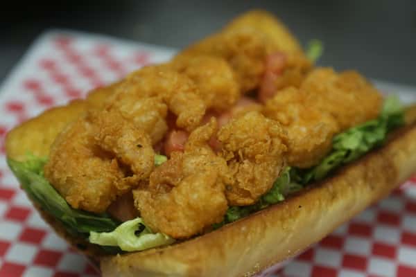 Shrimp Po Boy