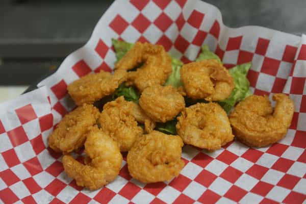 Fried Gulf Shrimp