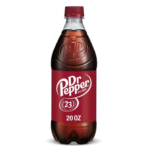 Dr Pepper 20 oz Bottle