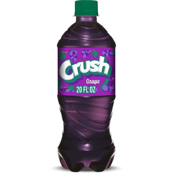 Crush Grape 20 oz Bottle