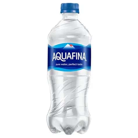 Water 20 oz Bottle