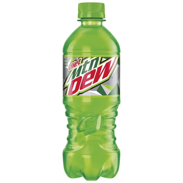 Diet Mtn Dew 20 oz Bottle