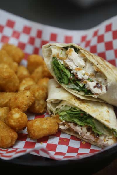 Chicken Caesar Wrap