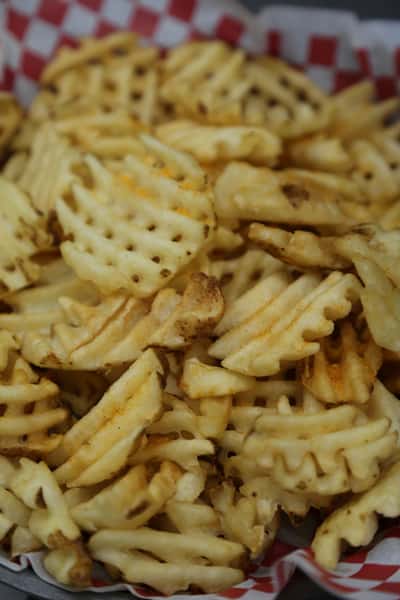 1/2 Waffle Fries