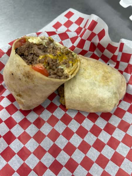 Cheeseburger Wrap